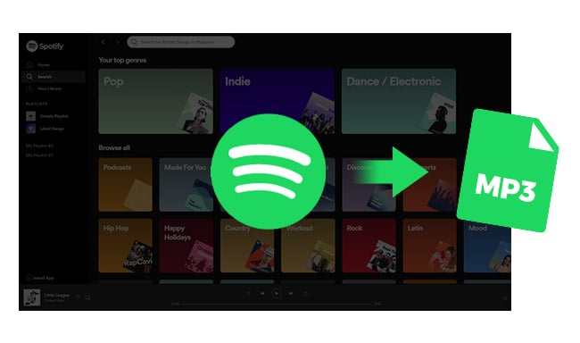 Extract MP3s from Spotify