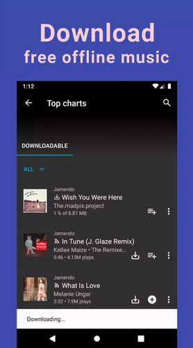 Unlimited MP3 Music Downloader