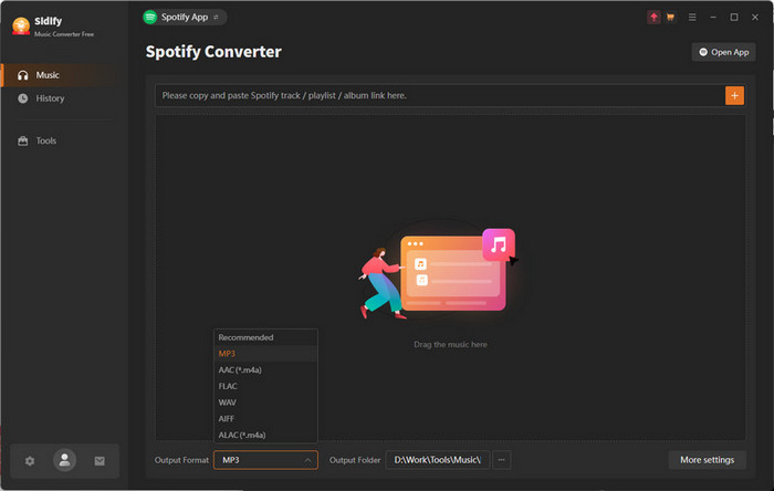 sidify spotify music converter free