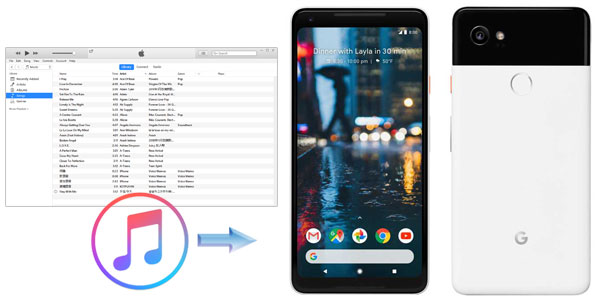 Stream Apple Music to Google Pixel 2 XL