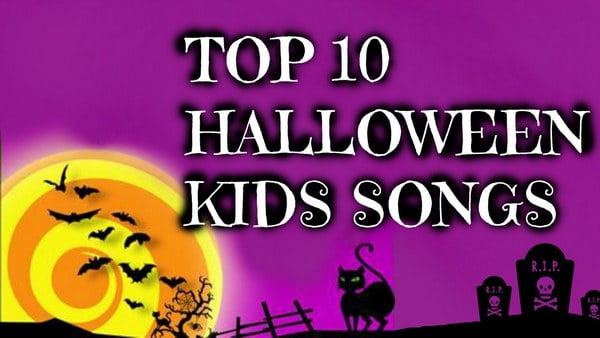 Top 10 Halloween Songs for Kids