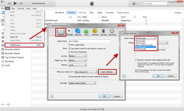 importere Blaze galop Two Ways to Convert Songs Downloaded from iTunes to MP3, AAC, OGG Format |  NoteBurner