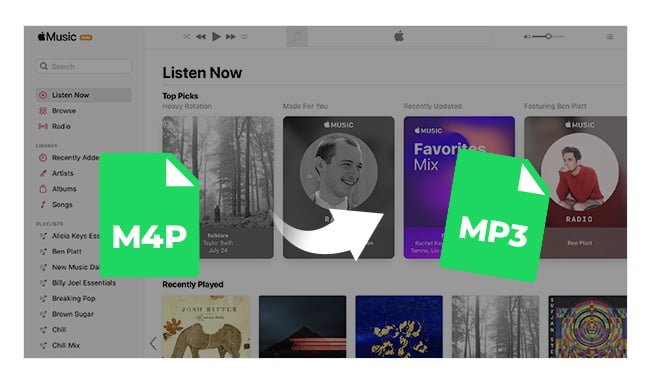 Top 4 Software to Convert  to MP3 iPhone in 2023