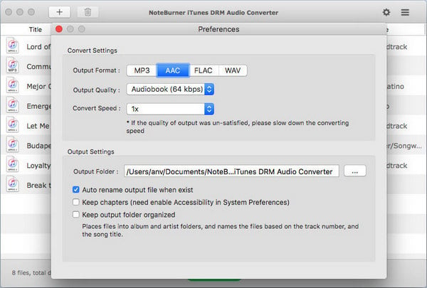 drm removal software mac