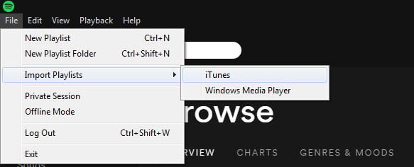 How to Transfer Spotify Playlists to Music