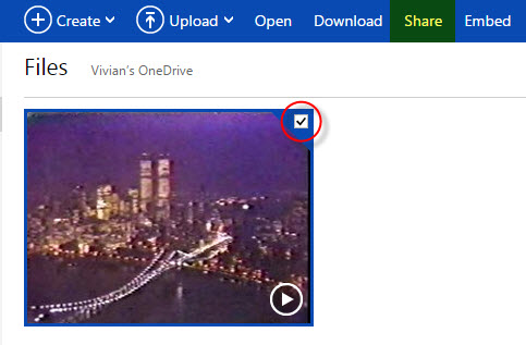share files