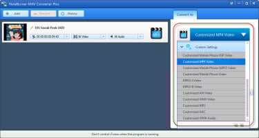 Choose output win