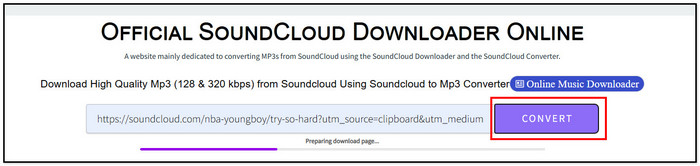 convert soundcloud url