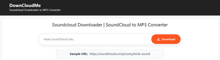 DownCloudMe SoundCloud Downloader