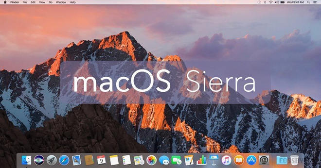 macOs Sierra