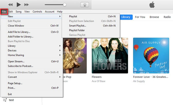 Transfer Spotify Songs to iTunes