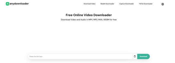 AnyDownloader Mixcloud Downloader Online
