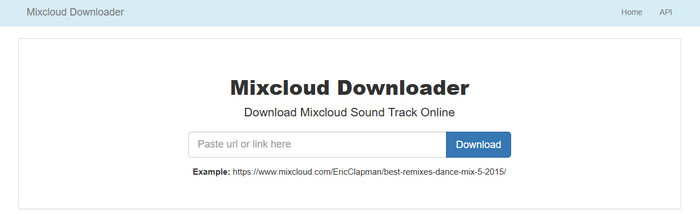 MixDownloader Online