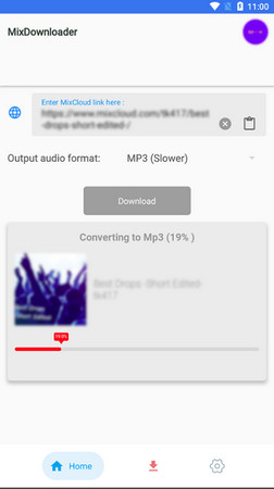 Mixdownloader Android App