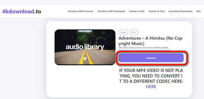 4kdownload.to youtube to flac free