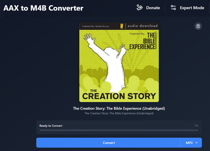 Best Audible to MP3 Converter: AAXtoMP3