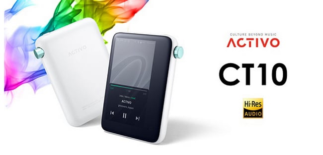 Activo Portable Music Player