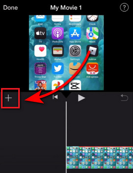 add tidal music to imovie on ipad iphone