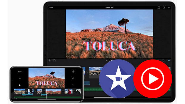 add youtube music to imovie