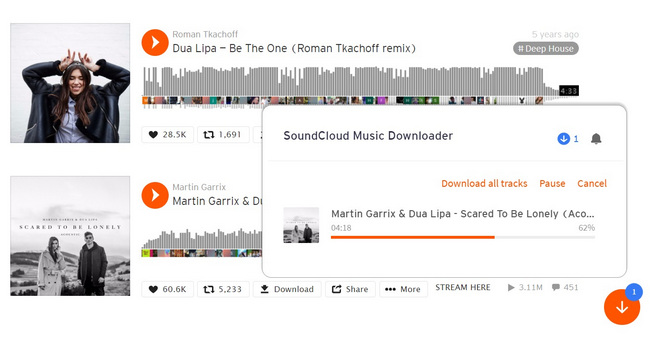 addoncrop soundcloud downloader extension