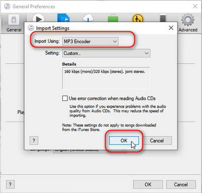 FREE convert AIFF to MP3 on itunes windows