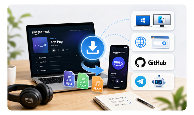 Best Amazon Music Downloaders Across Categories