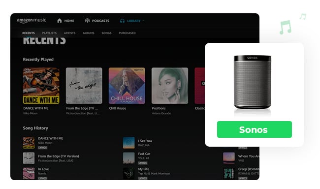 amazon music to sonos