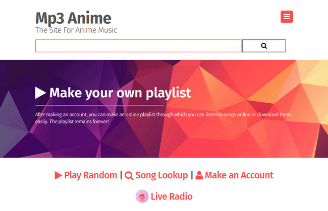 Download Anime Music from Mp3Anime