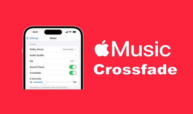 Apple Music Crossfade