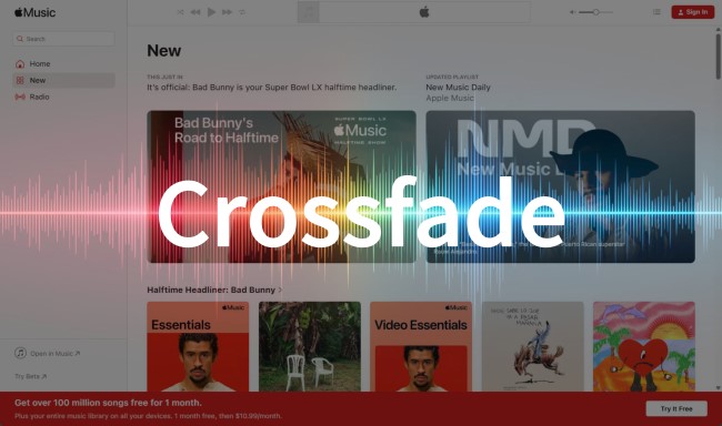 Crossfade