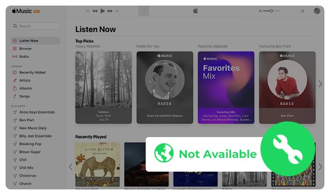 8 Ways to Fix Apple Music is Not Available in Your Region