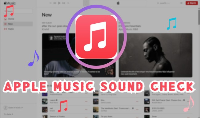 Apple Music Sound Check