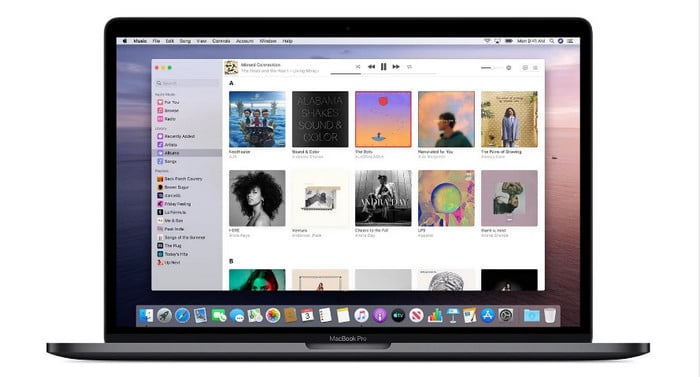 download apple music playlist on mac