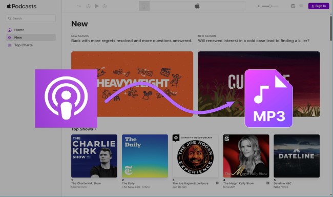 apple podcast