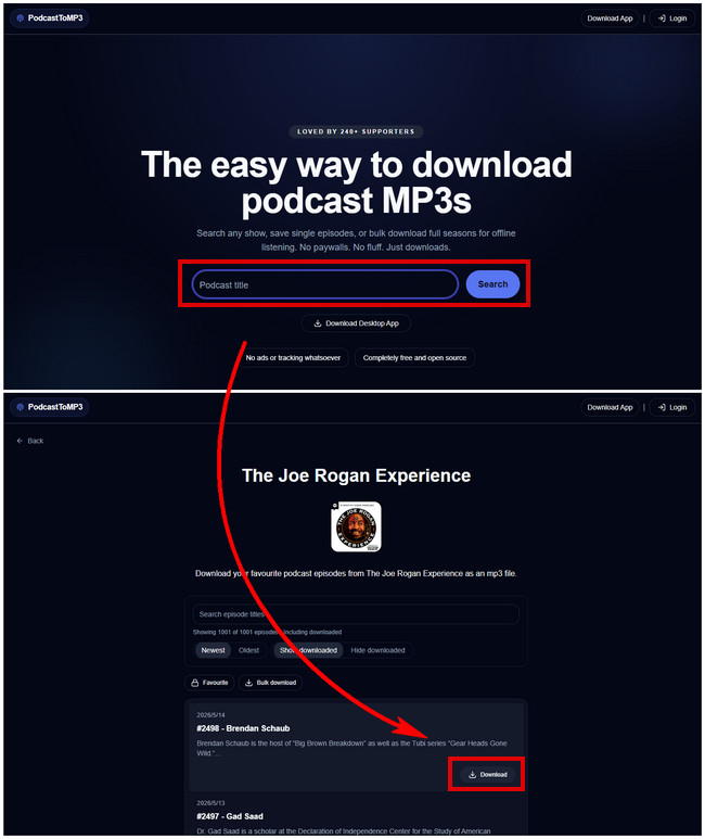 PodcastToMP3