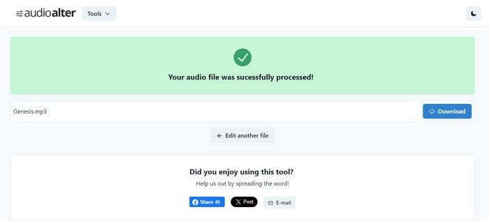 Audioalter Vocal Remover Frees