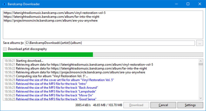 Bandcamp Music Downloader Github 