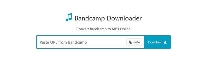 Bandcamp Downloader Online