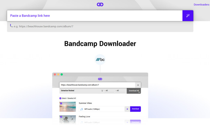 Free Bandcamp Downloader Online
