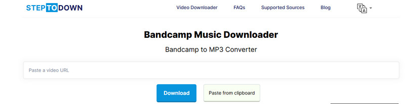 Bandcamp MP3 Downloader 