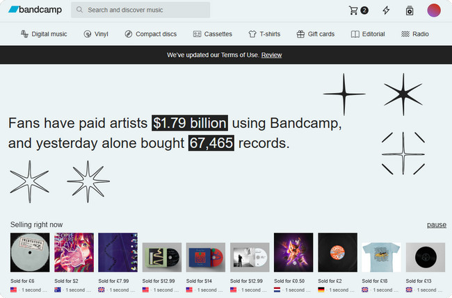bandcamp