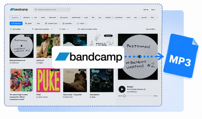 Best Free Bandcamp to MP3 Converters 2026