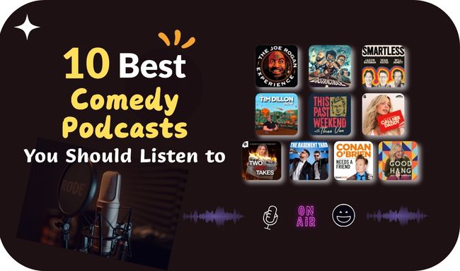 Best Comedy Podcasts