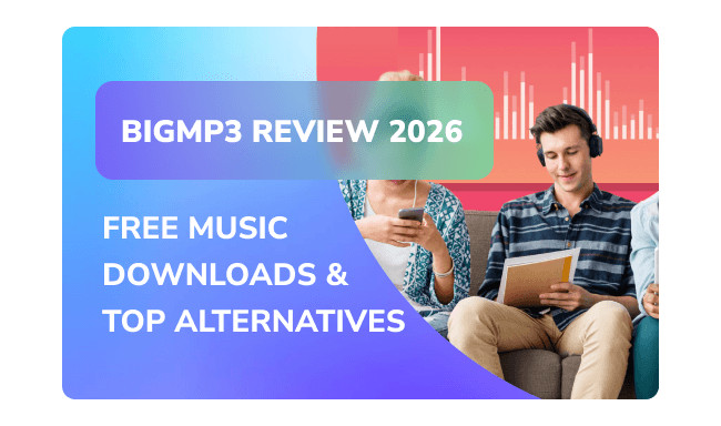 BigMP3 Free MP3 Downloader