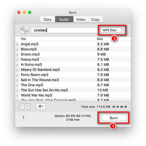 5 Best Ways to Burn Tidal Music to CD on Windows/Mac