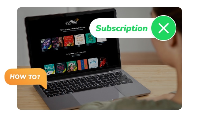 Cancel Audible Subscription