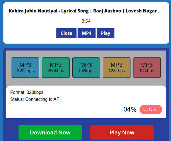choose 320kbps