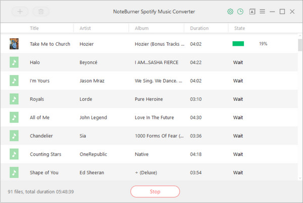 Convert driving music to MP3 Format