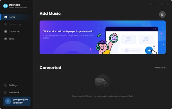 Deekeep Deezer Music Converter