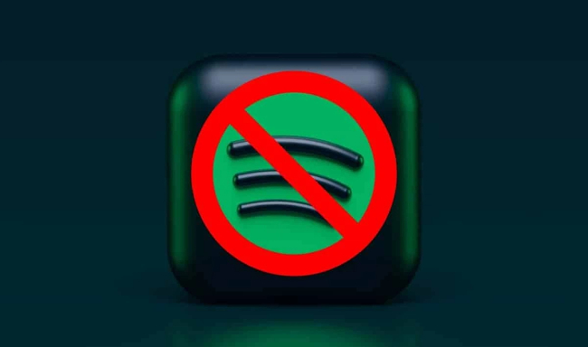 delete spotify